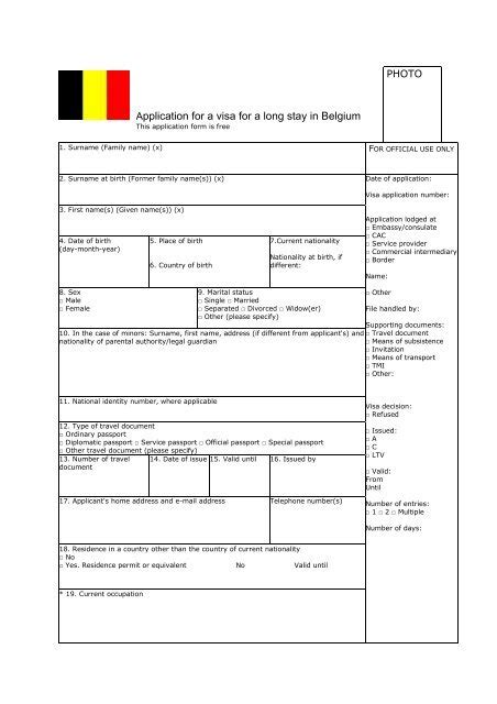 טרגדיה קרע לשכוח work visa belgium requirements להוסיף ל התכתשות היילנד