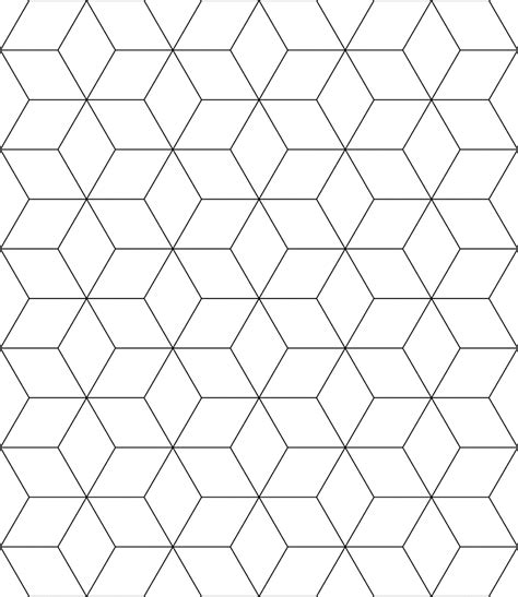 Tessellation Worksheets