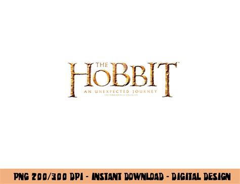 Hobbit Logo png, sublimation - Inspire Uplift