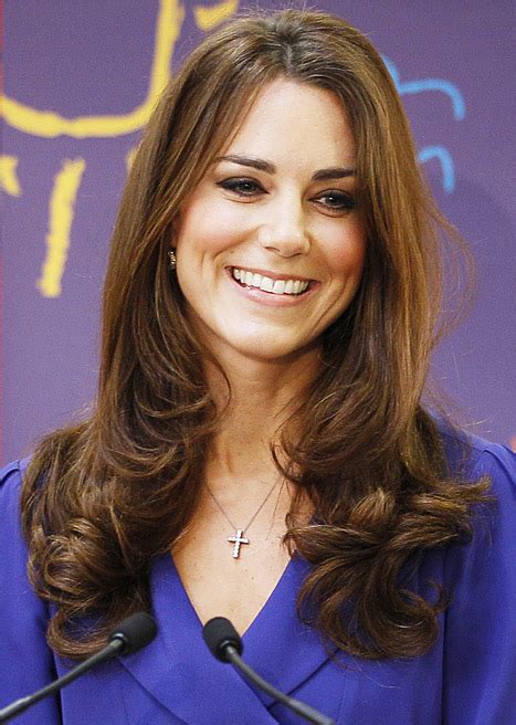 Curly Hair Edition: How To Get Hair Like Kate Middleton - Style Context