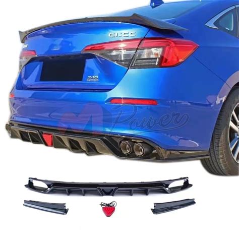 Honda Civic Mugen Style Bodykit For 11th Gen Civic 2022-2023 ...