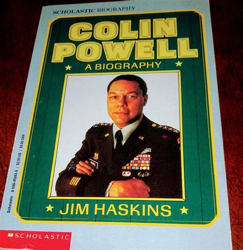 Colin Powell: A Biography (Scholastic Biography): Haskins, James ...