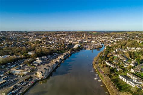 Truro | Aerial Cornwall