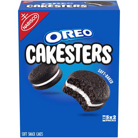 (6 pack) OREO Cakesters Soft Snack Cakes, 5 - 2.02 oz Snack Packs - Walmart.com