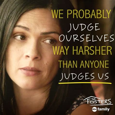 155 best The Fosters Quotes images on Pinterest | The fosters, Teri polo and Fandom