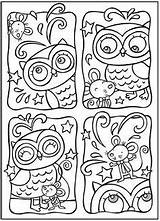 Little Stars Learning  Owl coloring Pages Coloring Books Adult sketch template