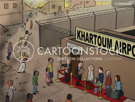 Sudan Conflict Cartoons and Comics - funny pictures from CartoonStock