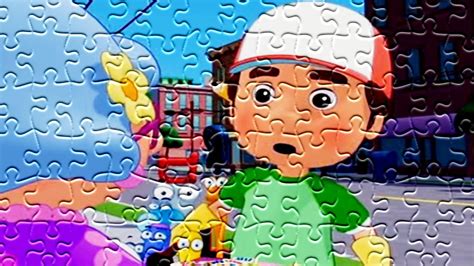 Handy Manny Puzzle Games For Smart Kids! - YouTube