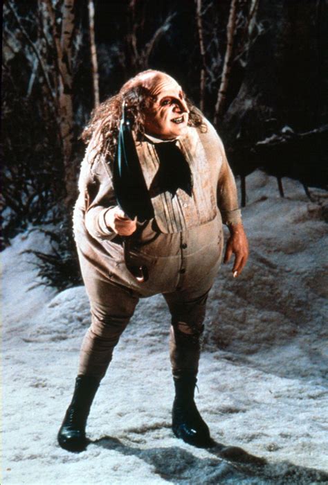 The Penguin costume from Batman Returns. | Batman returns, El pinguino batman, Batman tim burton