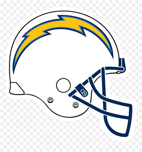 Los Angeles Chargers Helmet Logo, HD Png Download - vhv