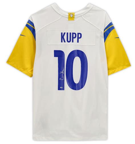 Cooper Kupp Signed Rams Jersey (Fanatics) | Pristine Auction