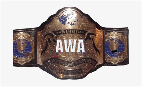 Awa World Heavyweight Championship - Wrestling Titles - Free ...