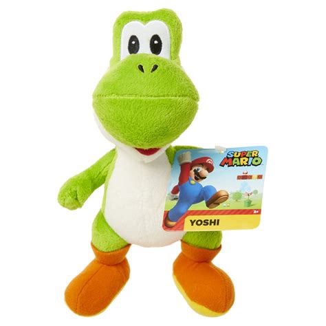 Yoshi Plush - www.naturefoundations.com