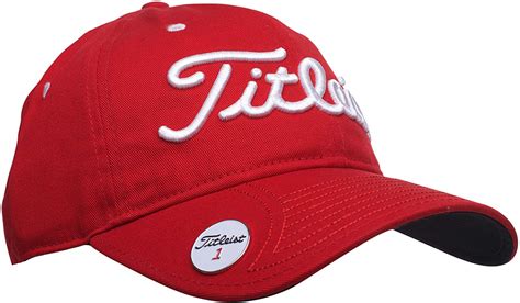 Titleist Mens Classic Golf Ball Marker Hats