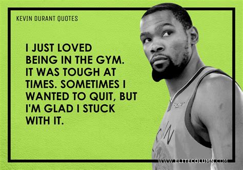 15 Kevin Durant Quotes to help live in this Competitive World | EliteColumn