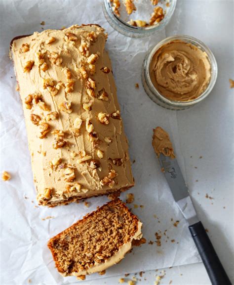 Coffee & Walnut Loaf Cake - Low Fodmap Inspiration