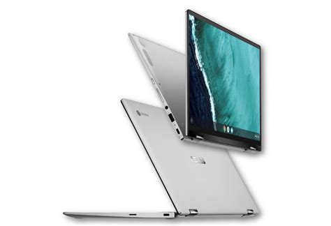 Asus Flip C434 is a Chromebook with Intel's 8th Gen Chip and Shrunken ...