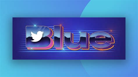 Behold, the dreadful new Twitter Blue logo | Creative Bloq