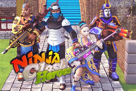 Ninja Clash Heroes - Online Game - Play for Free | Starbie.co.uk