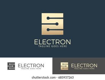 Electron Logo Vector Design Template Stock Vector (Royalty Free ...