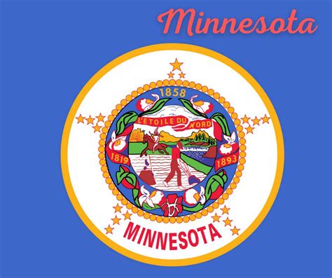 Minnesota state motto: L’Etoile du Nord -50states.com