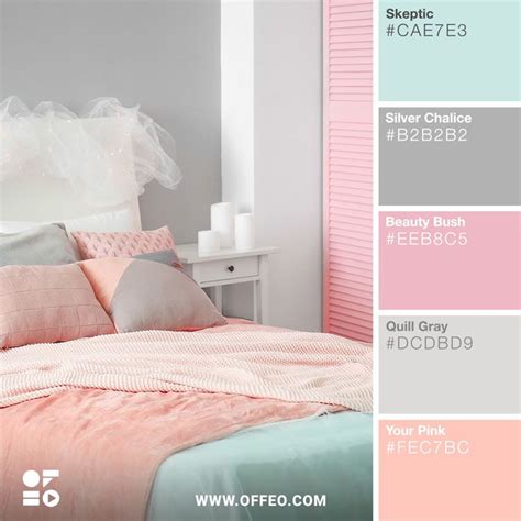 20 Pastel Color Palettes for Your Bedroom