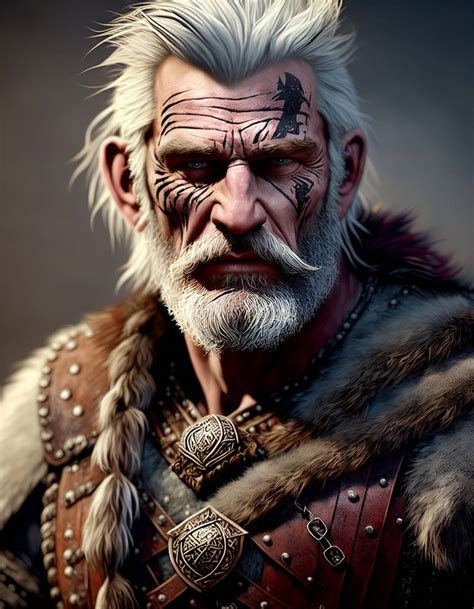 Viking Raider Dramatic Lighting Scars 1 by Zamonelli on DeviantArt