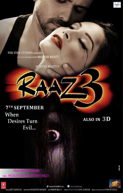 raaz 3 new poster - Raaz - 1967 Photo (31890019) - Fanpop