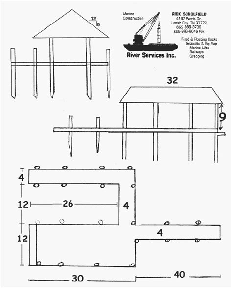 Covered Boat Docks Plans | Boat dock, House boat, Dock