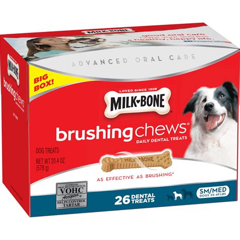 Milk Bones For Puppies : MILK-BONE Flavor Snacks Biscuit Dog Treats, 24 ...