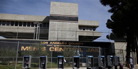 Los Angeles inmates held for days after planned releases because of ...