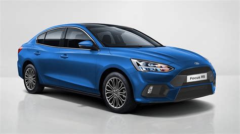 2020 Ford Focus RS Imagined In Hatchback, Sedan, Station Wagon, Active ...