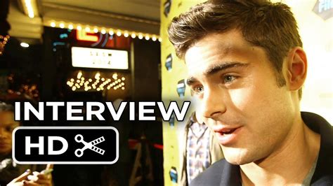 Neighbors Premiere Interview - Zac Efron (2014) - Comedy Movie HD - YouTube