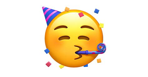 🥳 Cara de fiesta Emoji — Significado, copiar y pegar, combinaciónes