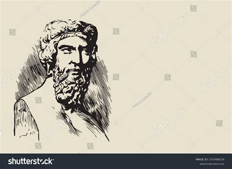 Plato Graphic Line Art Vector Form Stock Vector (Royalty Free ...