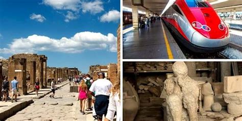 Pompeii Tour from Rome via High-Speed Train - Dark Rome