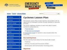 Cyclones Lesson Plan for 3rd - 6th Grade | Lesson Planet