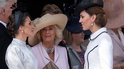 Camilla Didn't Think Kate Middleton Was "Worthy" of Being a Royal | Marie Claire