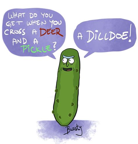 Pickle Rick! | Funny pictures, Rick, morty, Pickles funny