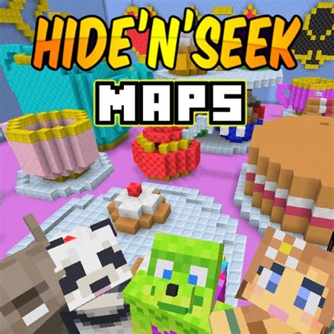 Hide and Seek Maps for Minecraft PE - The Best Maps for Minecraft ...