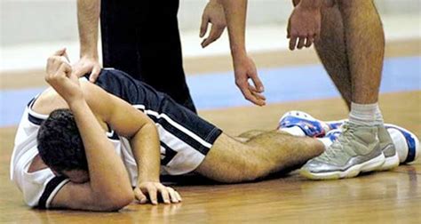 Basketball Injuries - Symptoms, Causes, First Aid & Treatment