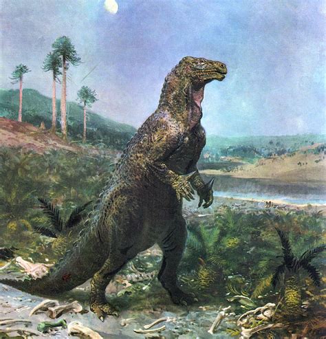 Love in the Time of Chasmosaurs: Vintage Dinosaur Art: Life before Man - Part 1