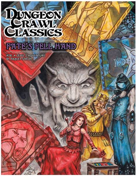 Goodman Games Dungeon Crawl Classics #78: Fates Fell Hand – Homefurniturelife Online Store