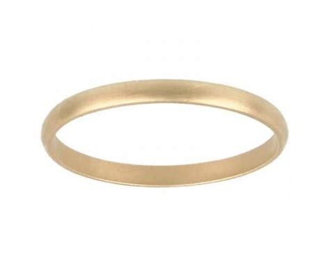 2mm Classic English Gold Wedding Band | Gold wedding band, White gold engagement rings, Solid ...