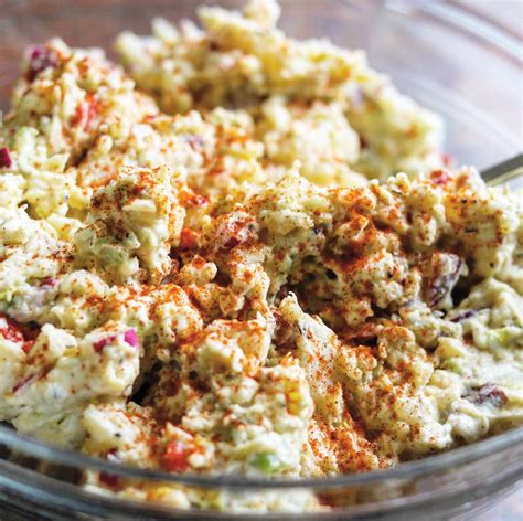 delicious 2 step potato salad with smoked paprika. – The 2 Spoons