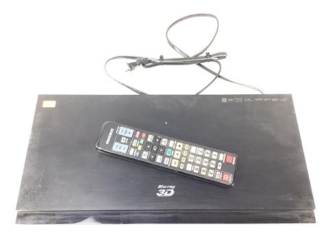 Lot - Samsung 3D Blu-Ray Disc Player With Remote