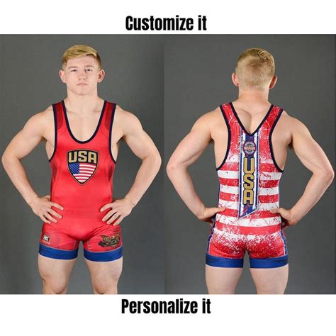 Custom Wrestling Singlet Weightlifting Singlet With - Etsy UK