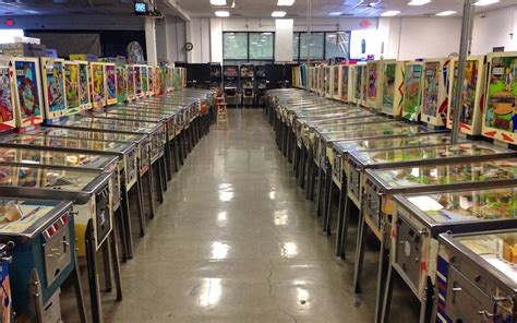 Pinball Hall Of Fame - Modtraveler.net