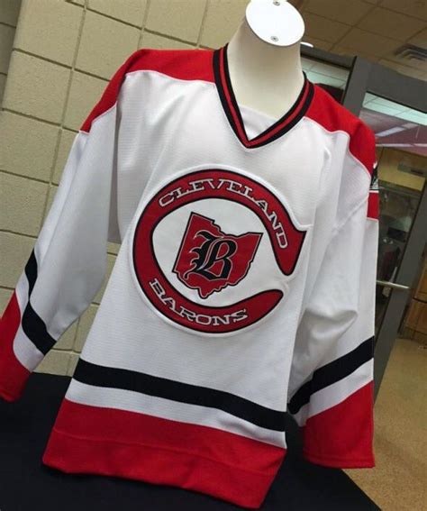 [Desperately ISO] Cleveland Barons (NHL) jersey : r/hockeyjerseys