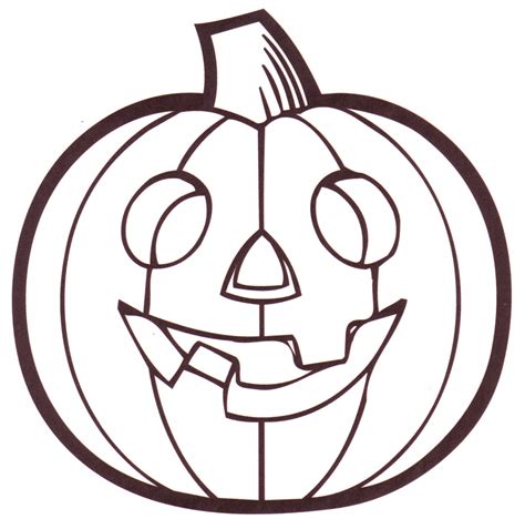 Simple Pumpkin Drawing at GetDrawings | Free download